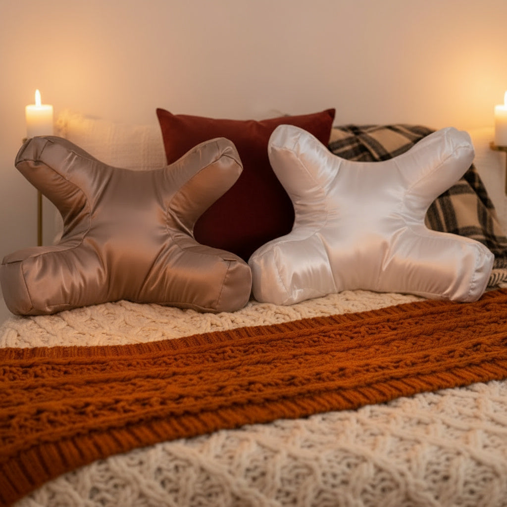 De-Puff Pillow + Pillowcase