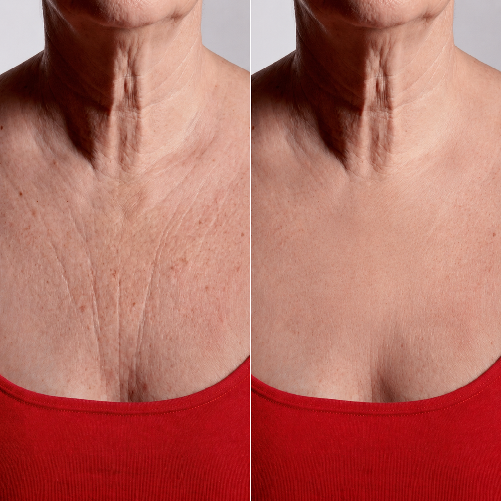 NapBae Anti-Wrinkle Chest Pillow