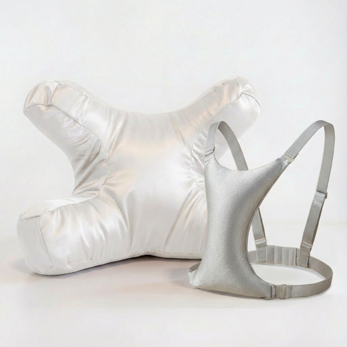 Anti-Wrinkle Pillow + Breast Pillow Bundle