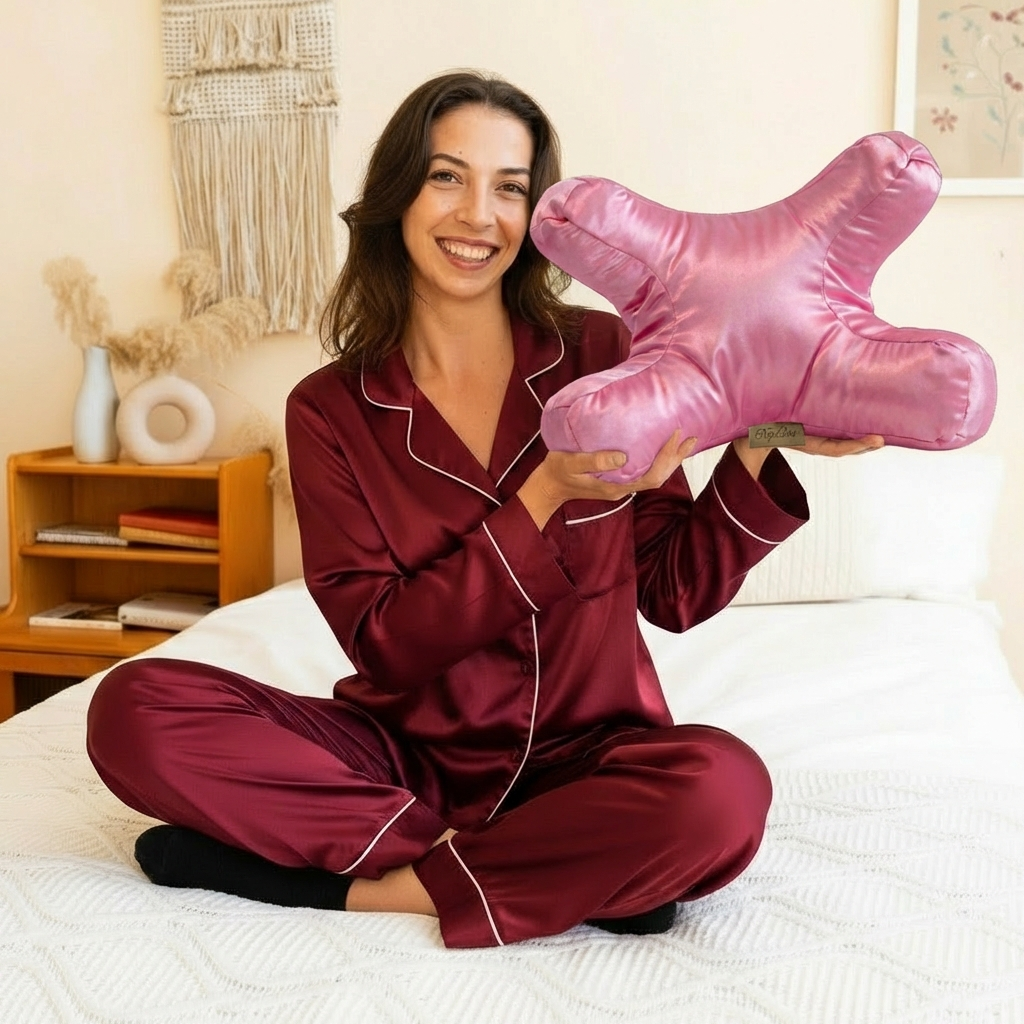 De-Puff Pillow + Pillowcase