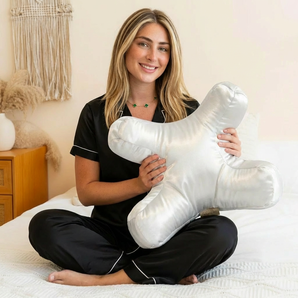 De-Puff Pillow + Pillowcase